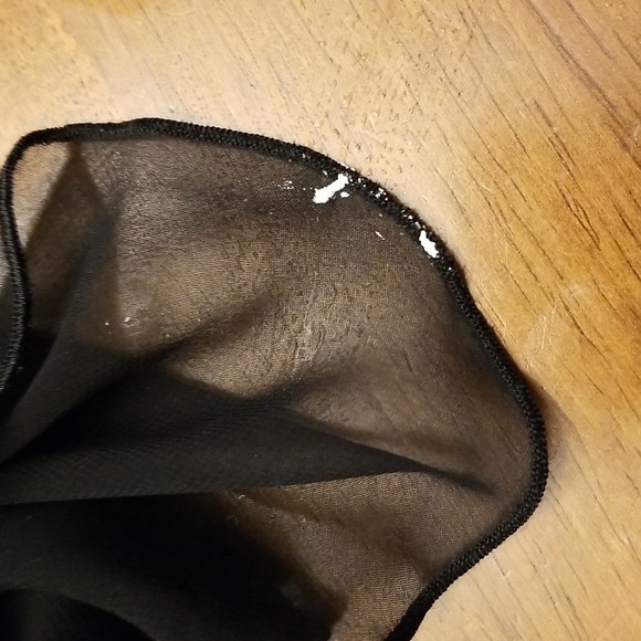 Vintage black nightgown - Picture 12 of 13